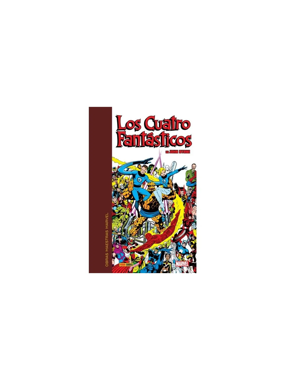 Comprar Obras Maestras Marvel: Los Cuatro Fantásticos de John Byrne 01