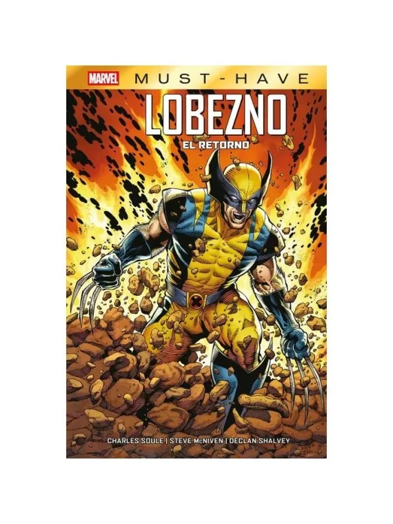 Comprar Marvel Must Have. Lobezno: El Retorno barato al mejor precio 1