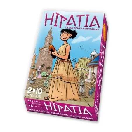 Comprar Hipatia barato al mejor precio 13,46 € de 2D10 Juegos