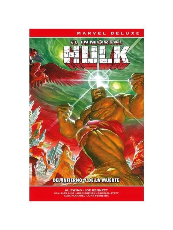 Comprar Marvel Deluxe: El Inmortal Hulk 05 barato al mejor precio 34,2