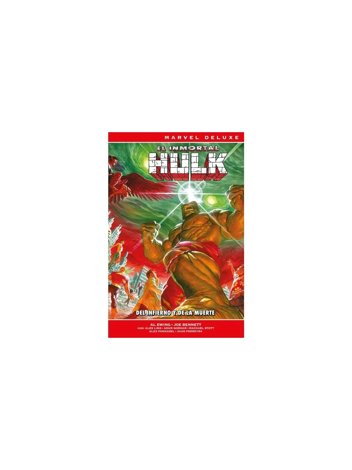 Comprar Marvel Deluxe: El Inmortal Hulk 05 barato al mejor precio 34,2