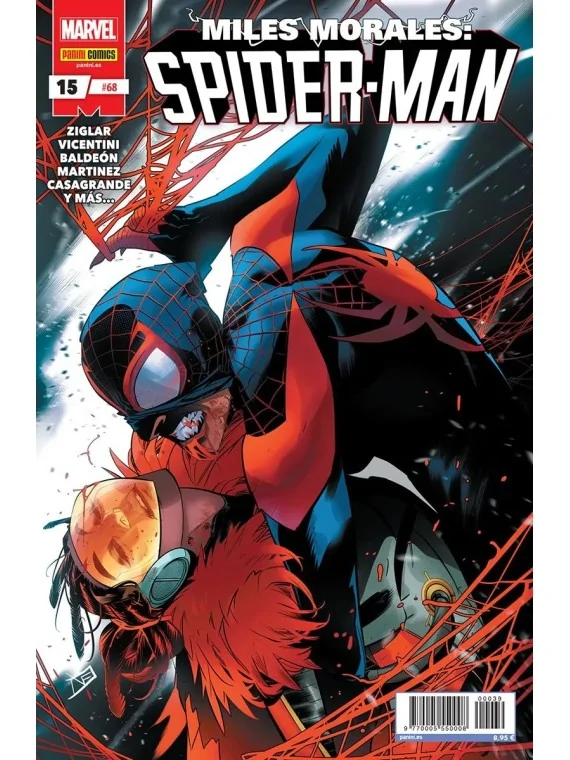 Comprar Miles Morales: Spider-Man 15 barato al mejor precio 8,50 € de 