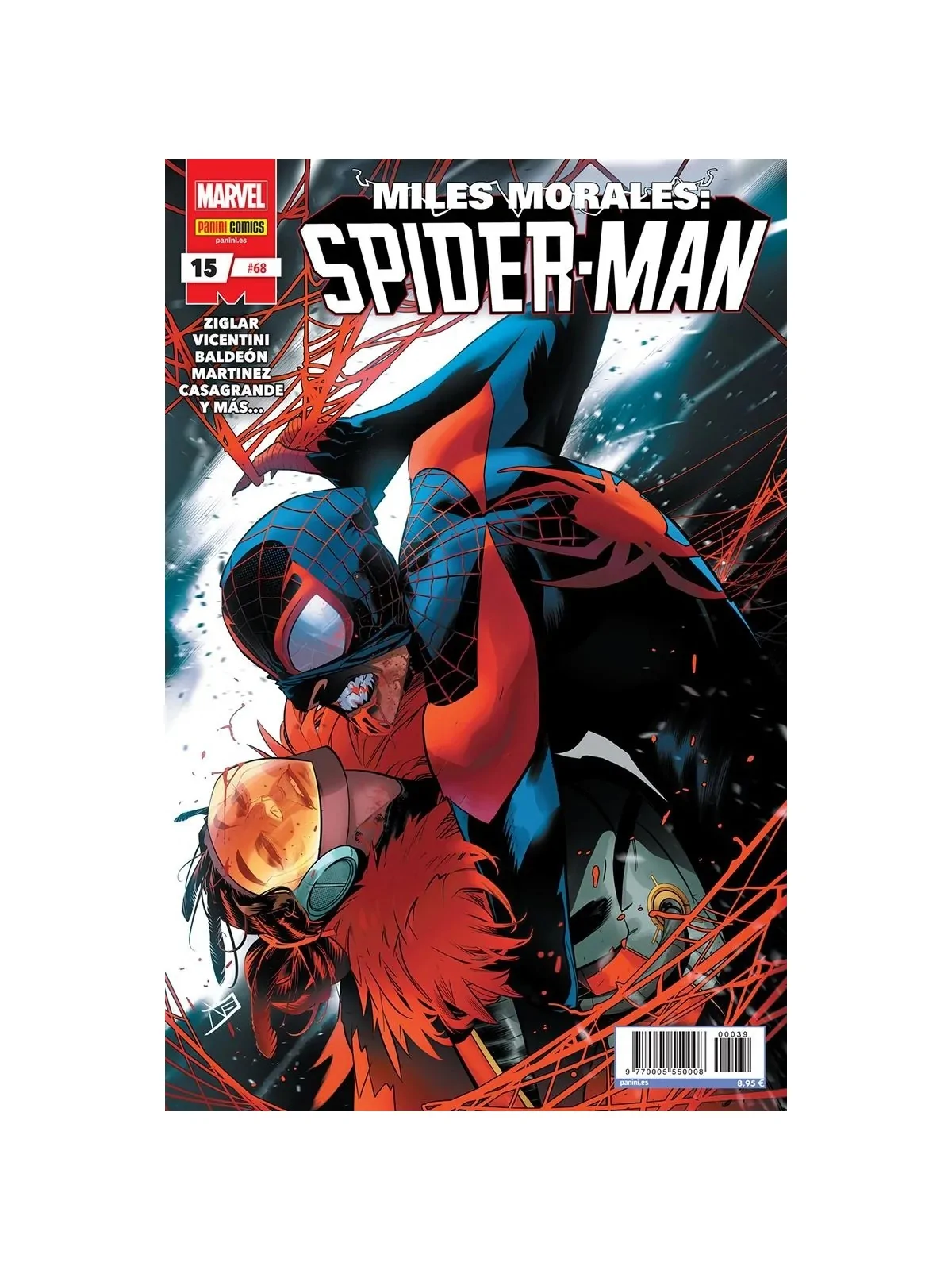 Comprar Miles Morales: Spider-Man 15 barato al mejor precio 8,50 € de 