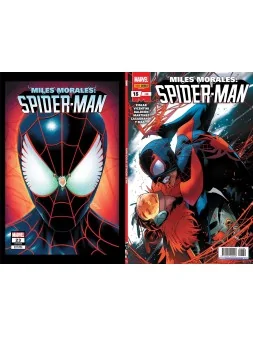 Compra Miles Morales: Spider-Man 15 de PANINI al mejor precio (8,50 €)