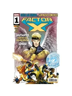 Compra Factor-X 01 de PANINI al mejor precio (5,23 €)