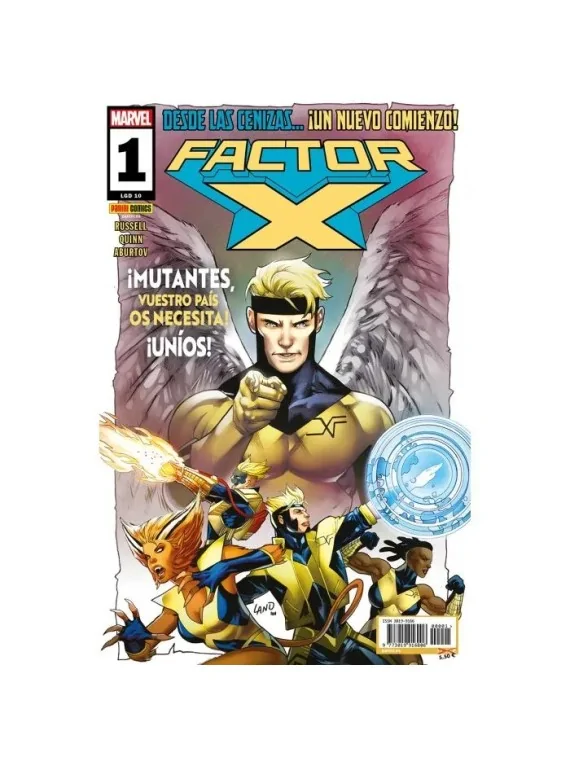 Comprar Factor-X 01 barato al mejor precio 5,23 € de PANINI