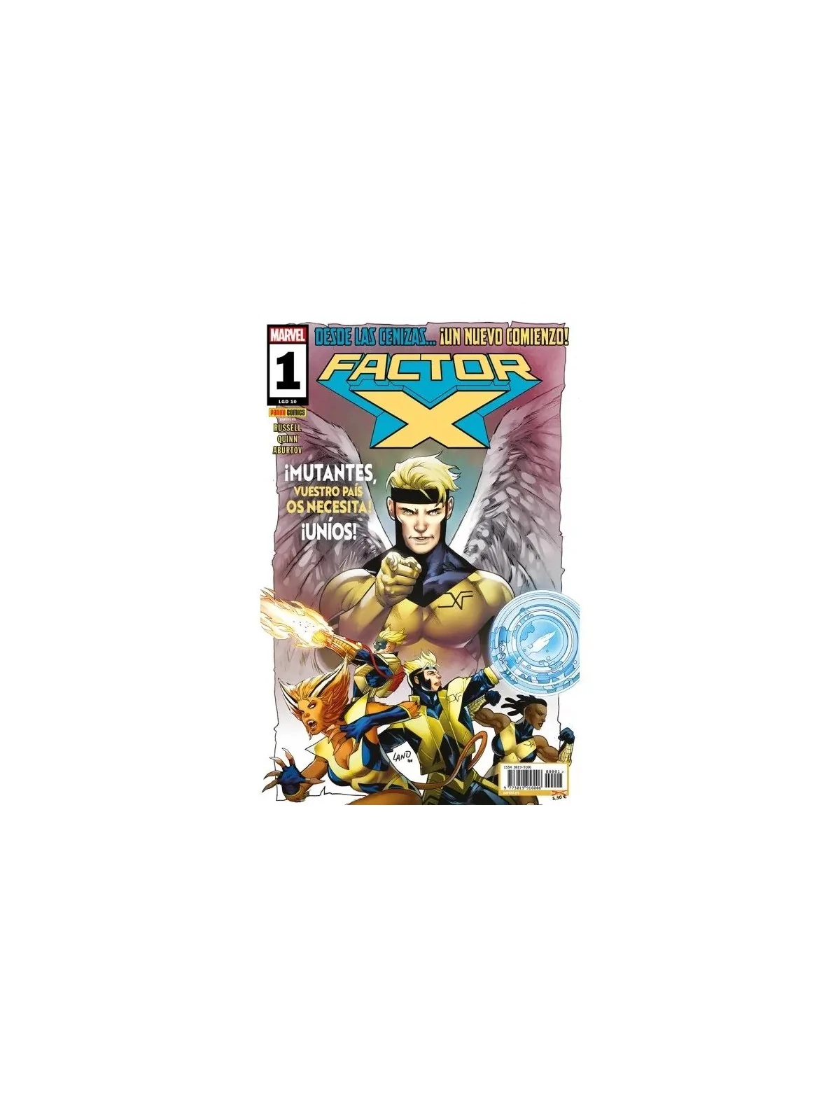 Comprar Factor-X 01 barato al mejor precio 5,23 € de PANINI