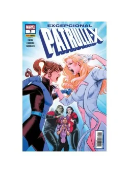 Compra Excepcional Patrulla-X 03 de PANINI al mejor precio (3,14 €)