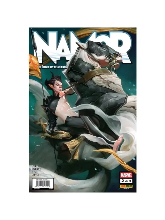 Comprar Namor: El Último Rey de Atlantis 02 de 03 barato al mejor prec