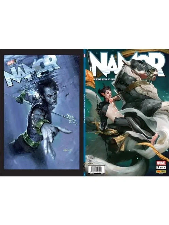 Comprar Namor: El Último Rey de Atlantis 02 de 03 barato al mejor prec