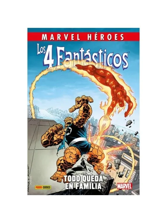 Comprar Marvel Héroes: Los 4 Fantásticos - Todo Queda en Familia barat