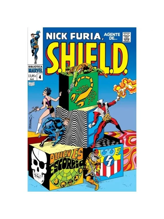 Comprar Biblioteca Marvel 82: Nick Furia, Agente de S.H.I.E.L.D 04 bar