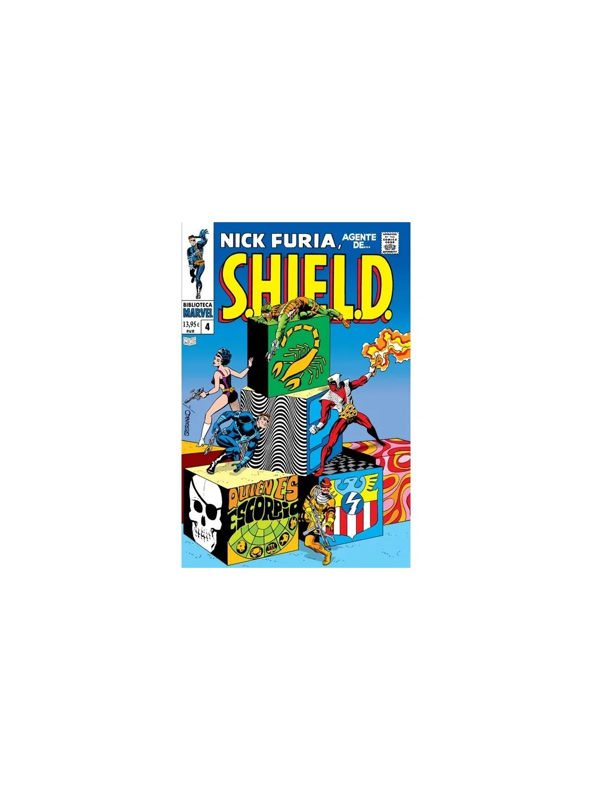 Comprar Biblioteca Marvel 82: Nick Furia, Agente de S.H.I.E.L.D 04 bar