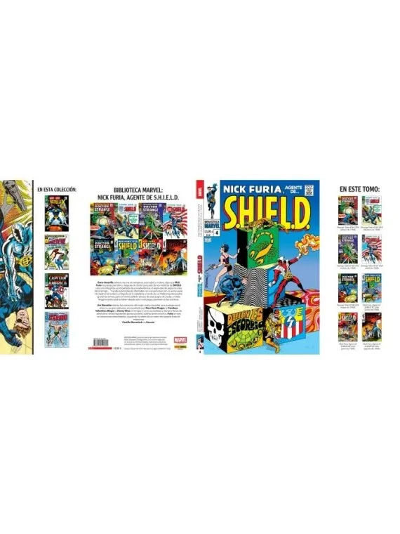 Comprar Biblioteca Marvel 82: Nick Furia, Agente de S.H.I.E.L.D 04 bar