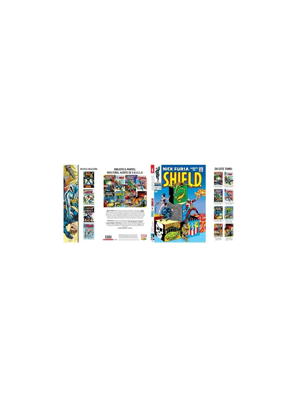 Comprar Biblioteca Marvel 82: Nick Furia, Agente de S.H.I.E.L.D 04 bar