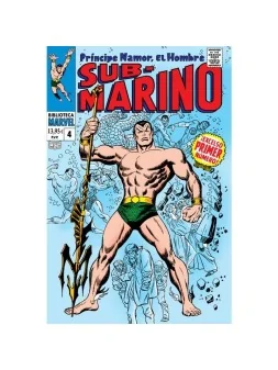 Compra Biblioteca Marvel 81: Namor, El Hombre Submarino 04 de PANINI a