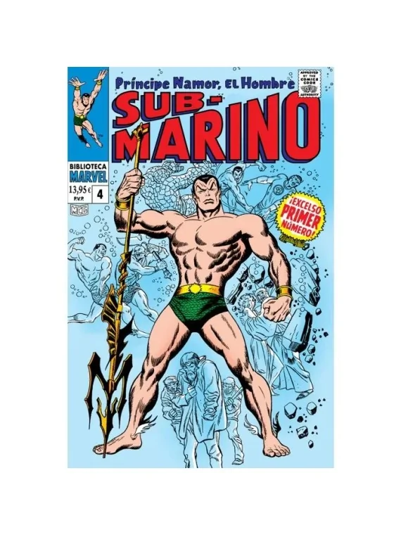 Comprar Biblioteca Marvel 81: Namor, El Hombre Submarino 04 barato al 