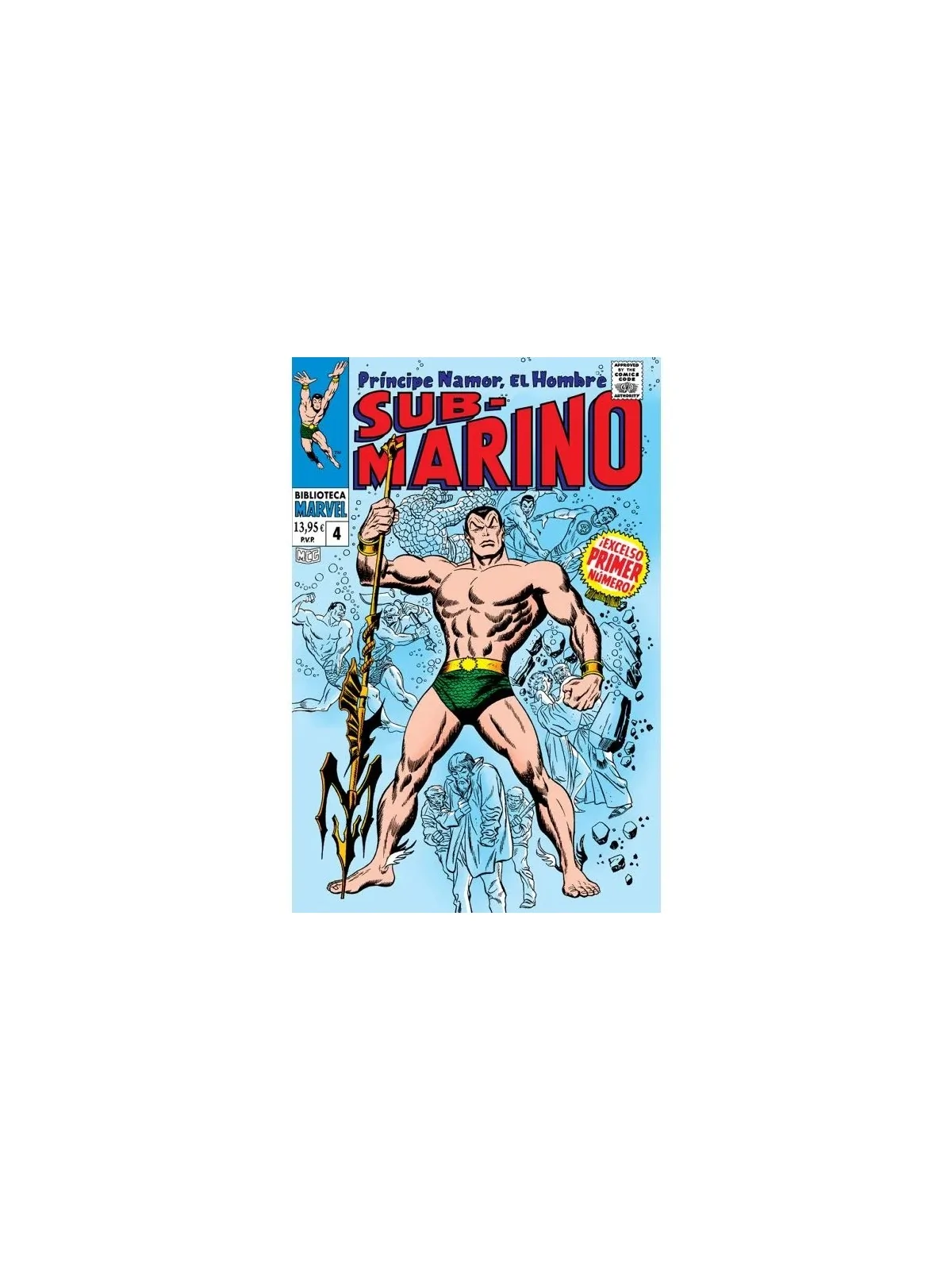 Comprar Biblioteca Marvel 81: Namor, El Hombre Submarino 04 barato al 