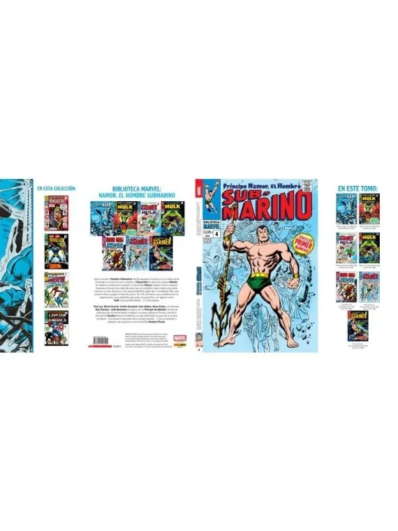 Comprar Biblioteca Marvel 81: Namor, El Hombre Submarino 04 barato al 