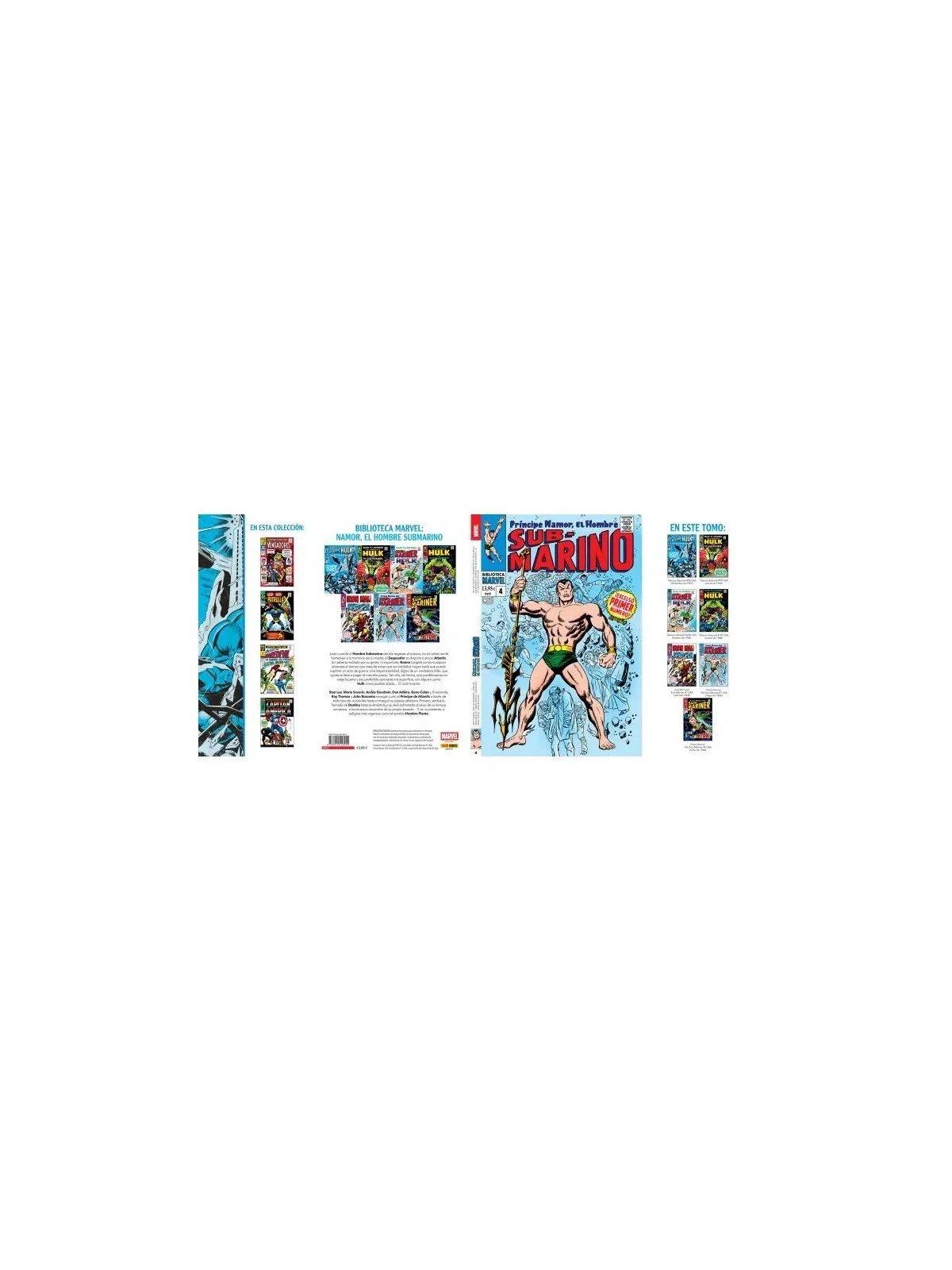 Comprar Biblioteca Marvel 81: Namor, El Hombre Submarino 04 barato al 