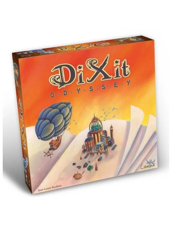 Compra Dixit Odyssey de Juegos al mejor precio (29,65 €)