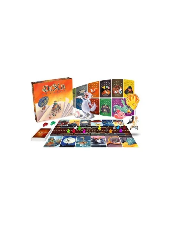 Compra Dixit Odyssey de Juegos al mejor precio (29,65 €)