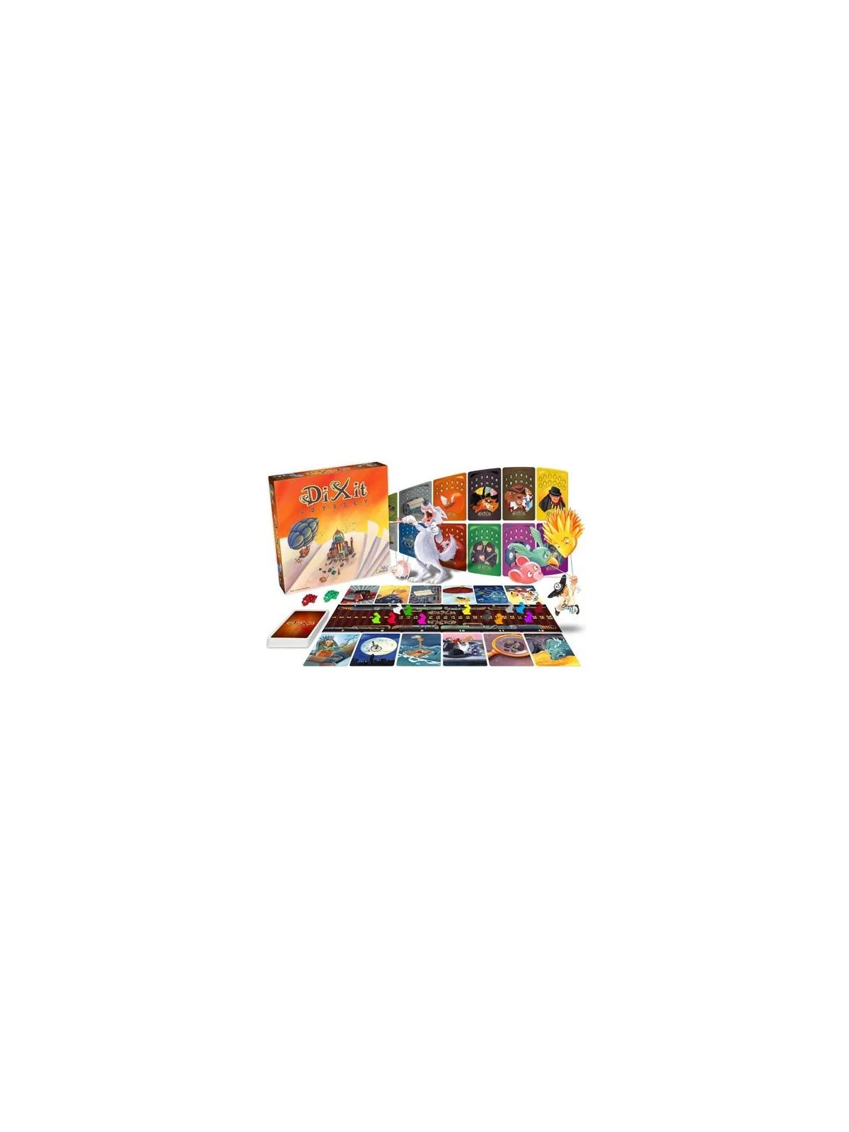 Compra Dixit Odyssey de Juegos al mejor precio (29,65 €)