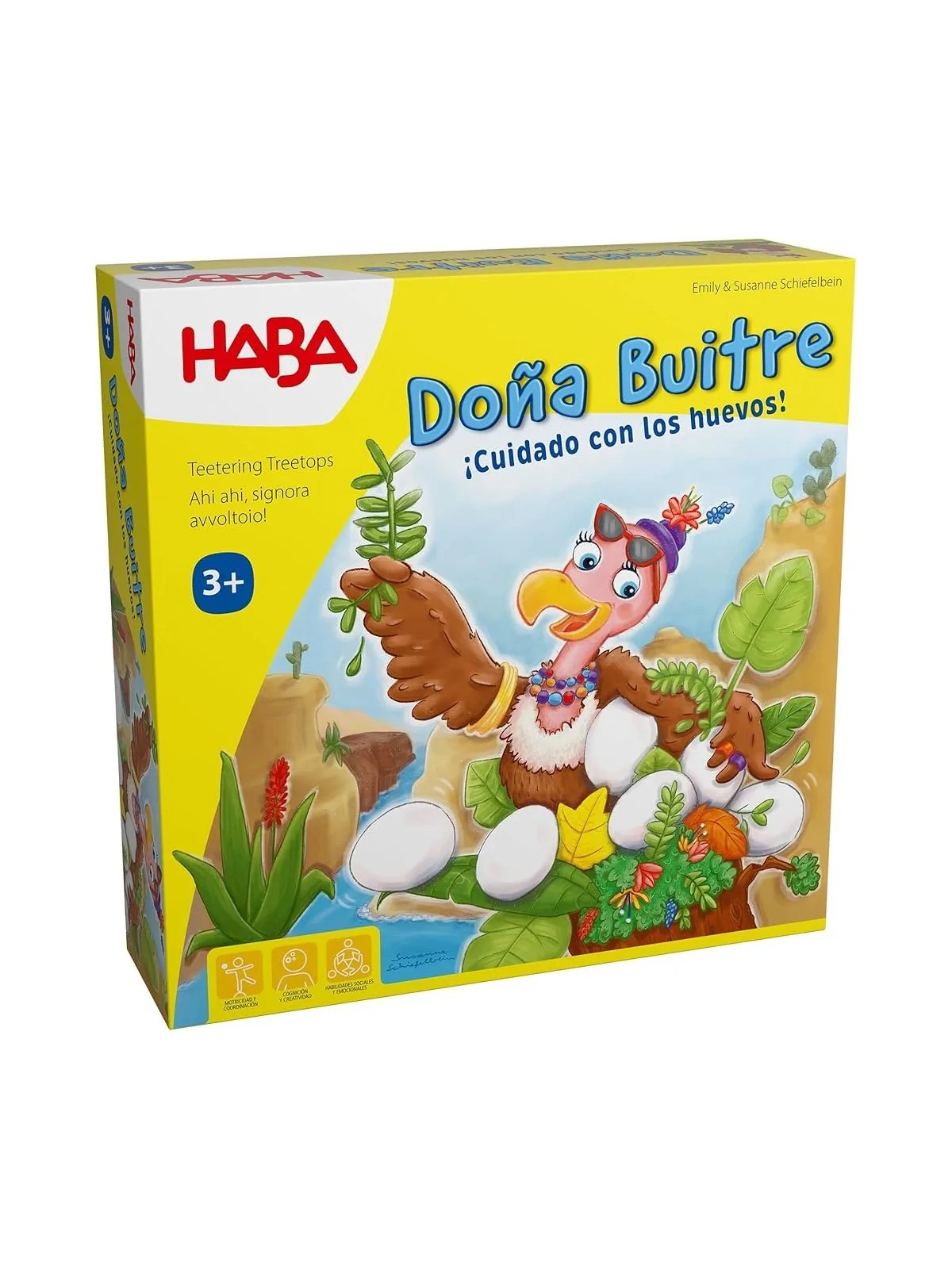 Compra Doña Buitre de Haba al mejor precio (31,99 €)