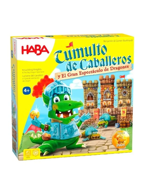 Comprar Tumulto de Caballeros y El Gran Espectaculo de Dragones barato