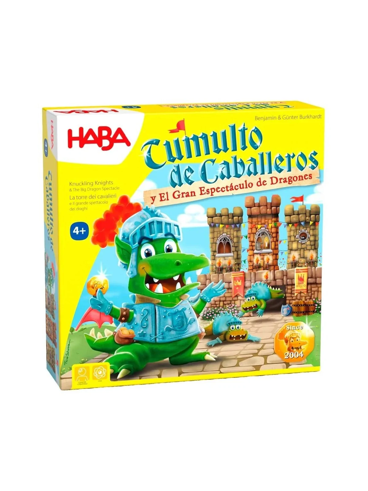 Comprar Tumulto de Caballeros y El Gran Espectaculo de Dragones barato