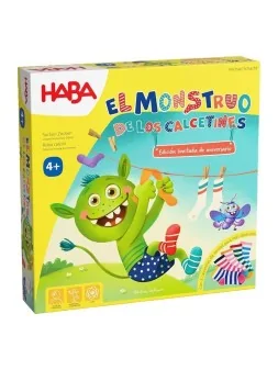 Compra El Monstruo de los Calcetines: Edicion Aniversario de  al mejor