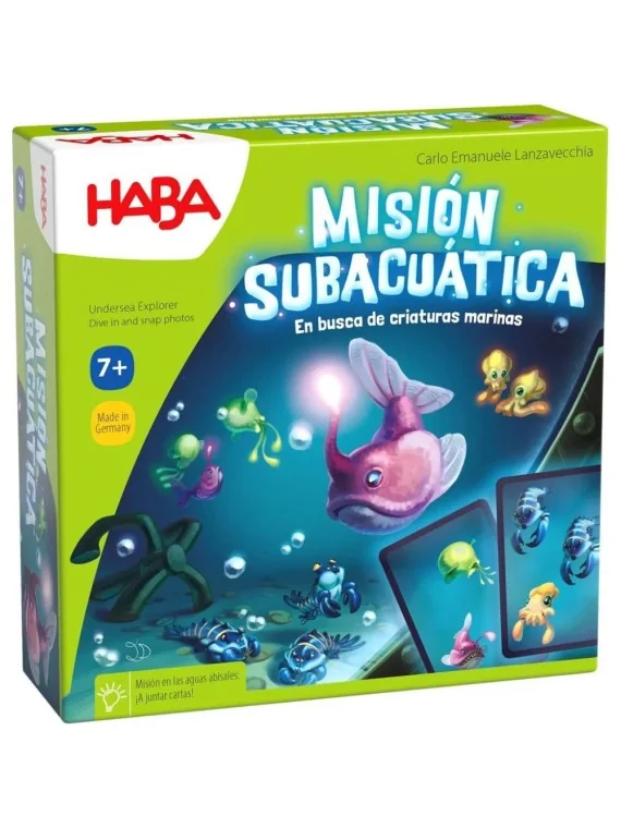 Comprar Mision Subacuatica barato al mejor precio 19,99 € de Haba