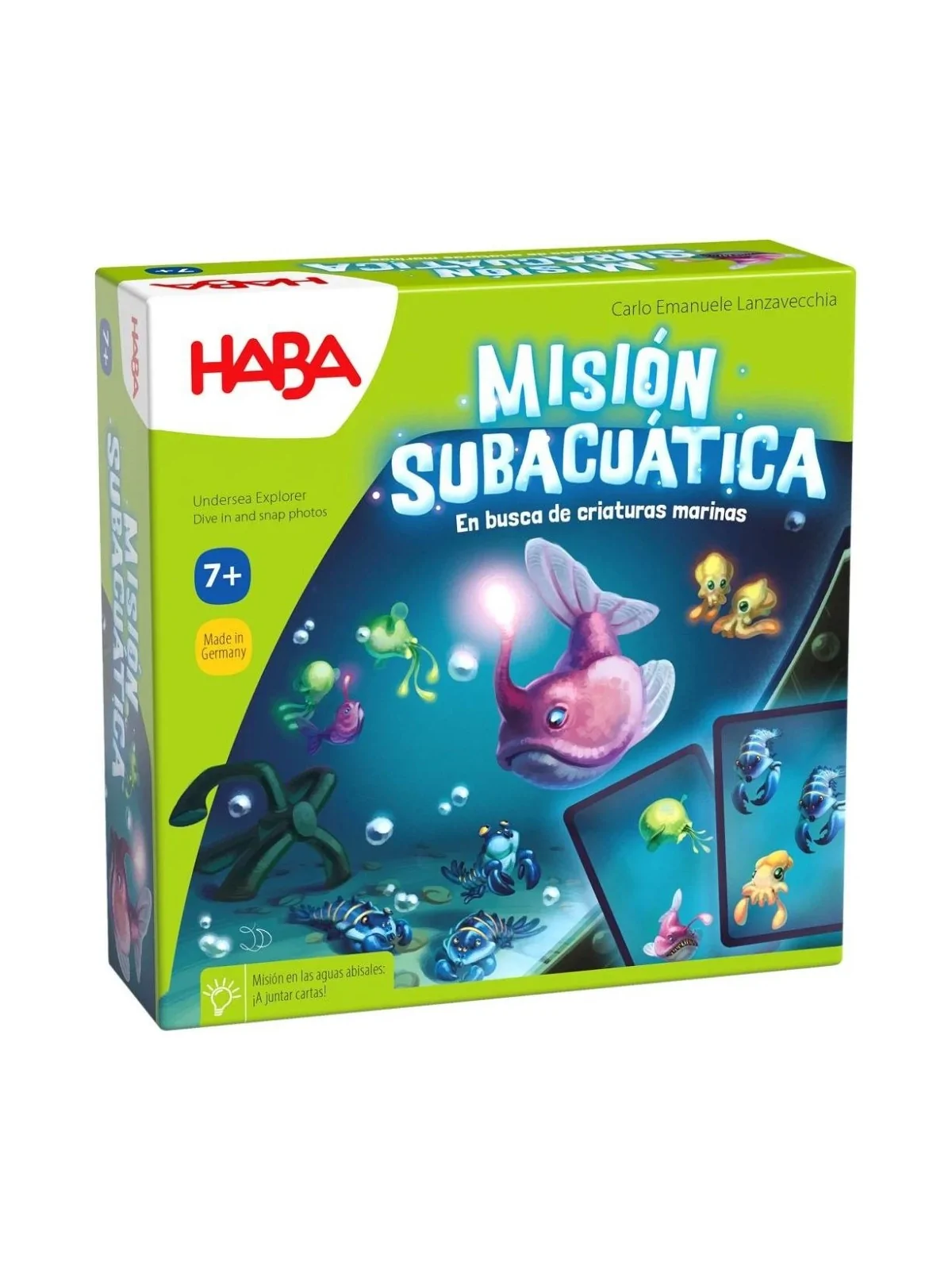 Comprar Mision Subacuatica barato al mejor precio 19,99 € de Haba