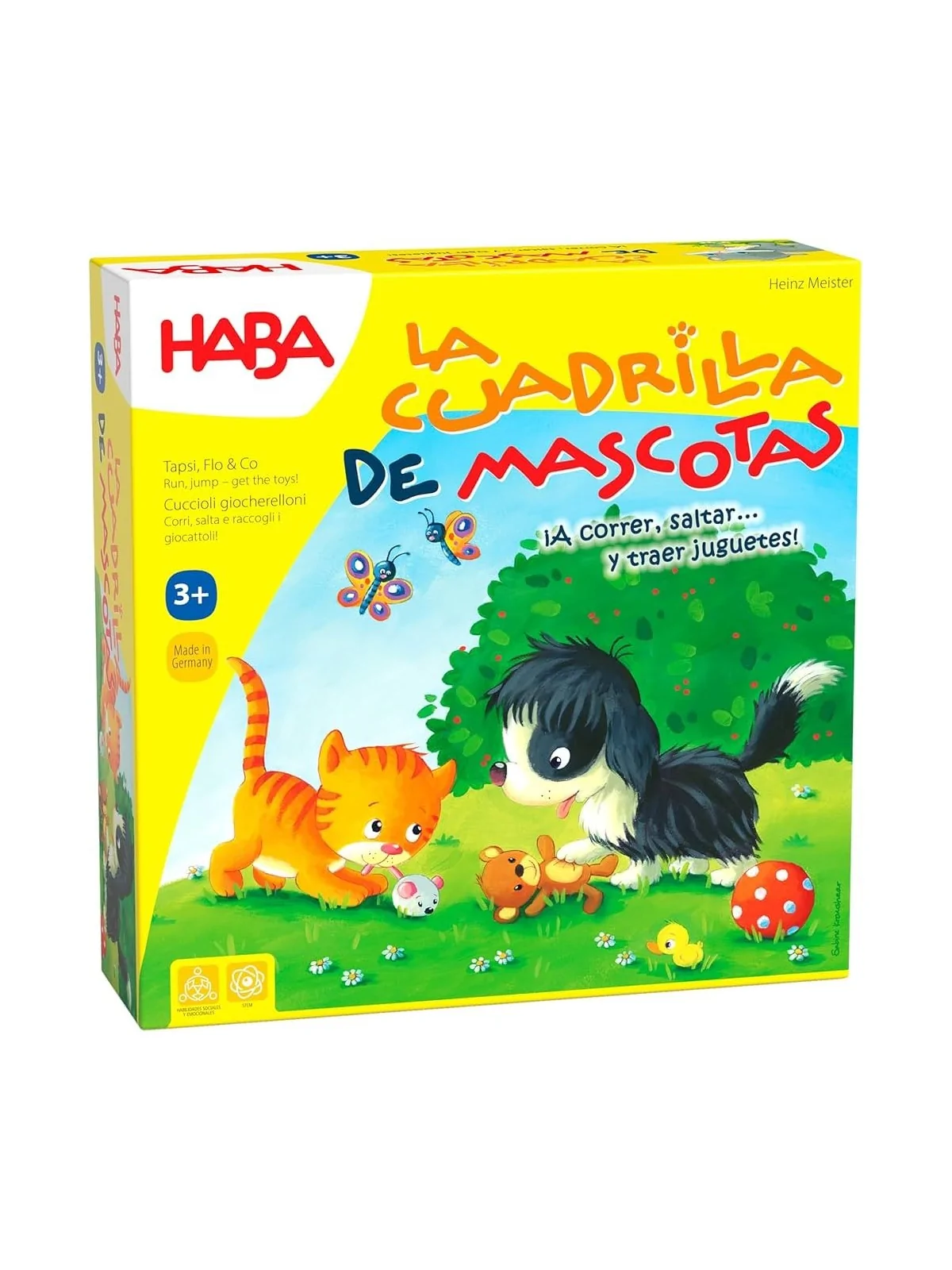 Comprar La Cuadrilla de Mascotas barato al mejor precio 37,99 € de Hab