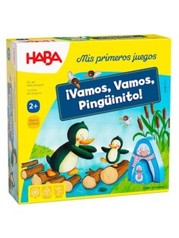 Mis Primeros Juegos: ¡Vamos, Vamos, Pingüinito! de Haba en Juegos de Tablero | La Cueva Roja
