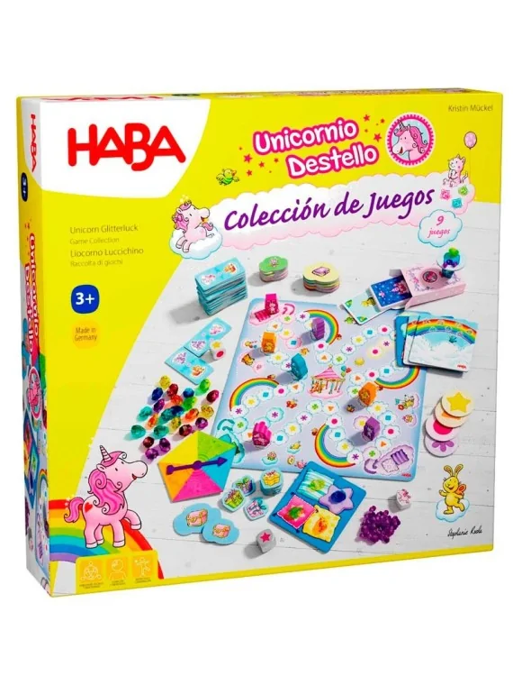 Compra Mi Gran Colección de Juegos: Unicornio Destello de Haba al mejo