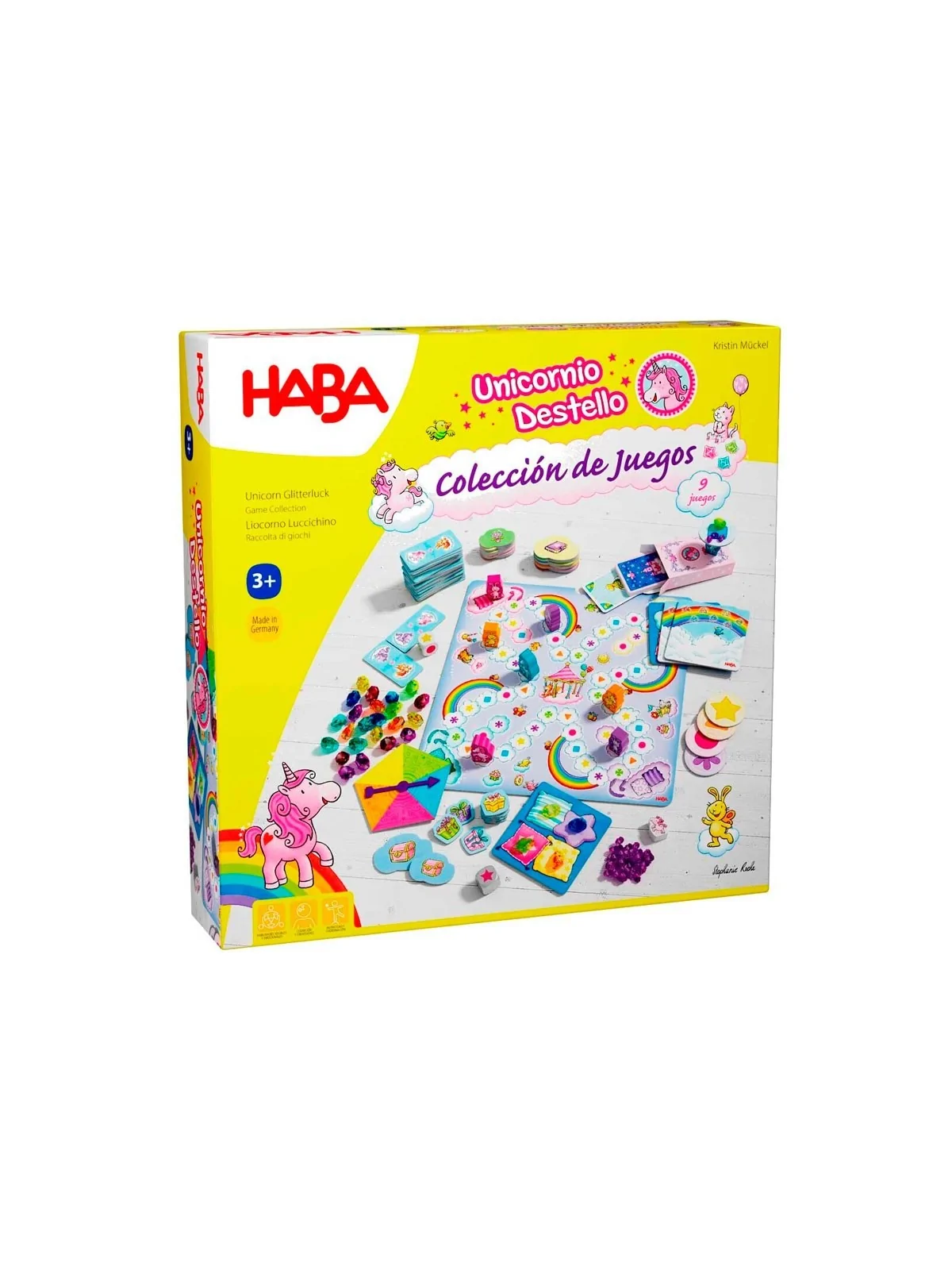 Compra Mi Gran Colección de Juegos: Unicornio Destello de Haba al mejo