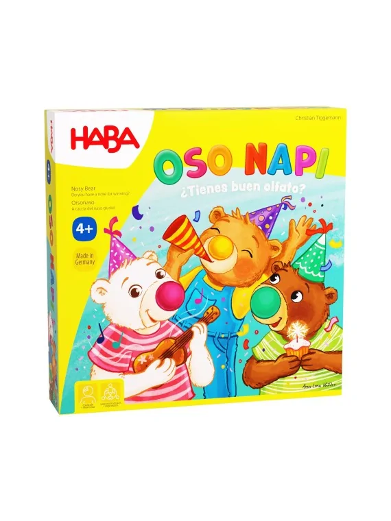 Compra Oso NapI de Haba al mejor precio (26,99 €)