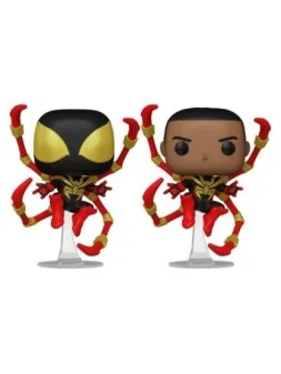 Compra Funko POP! Marvel: Miles Morales Iron Spider (1448) de Funko al