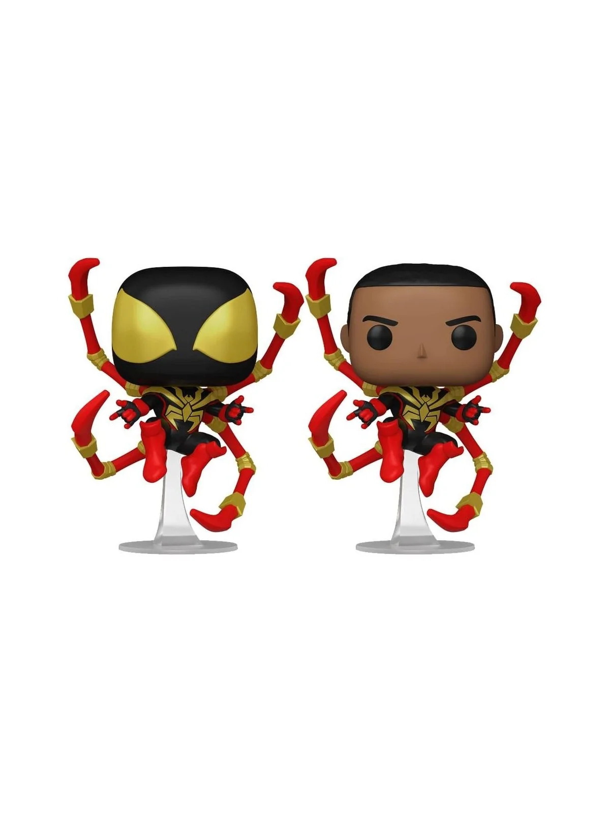 Comprar Funko POP! Marvel: Miles Morales Iron Spider (1448) barato al 