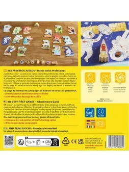 Compra Mis Primeros Juegos: Memo de las Profesiones de Haba al mejor p