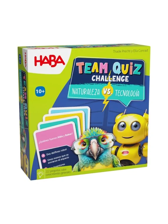 Comprar Team Quiz Challlenge: Naturaleza vs Tecnología barato al mejor