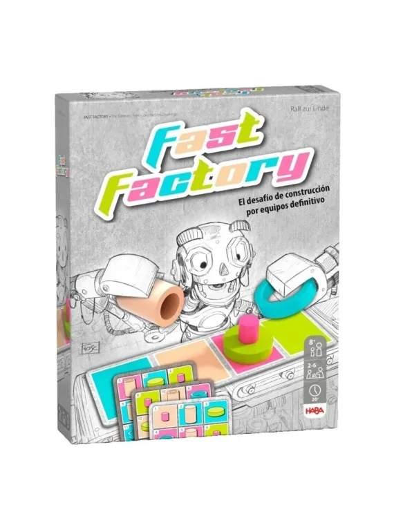 Comprar Fast Factory barato al mejor precio 24,99 € de Haba