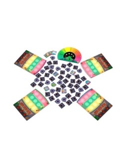 Colección de Juegos de Mesa - La Cueva Roja