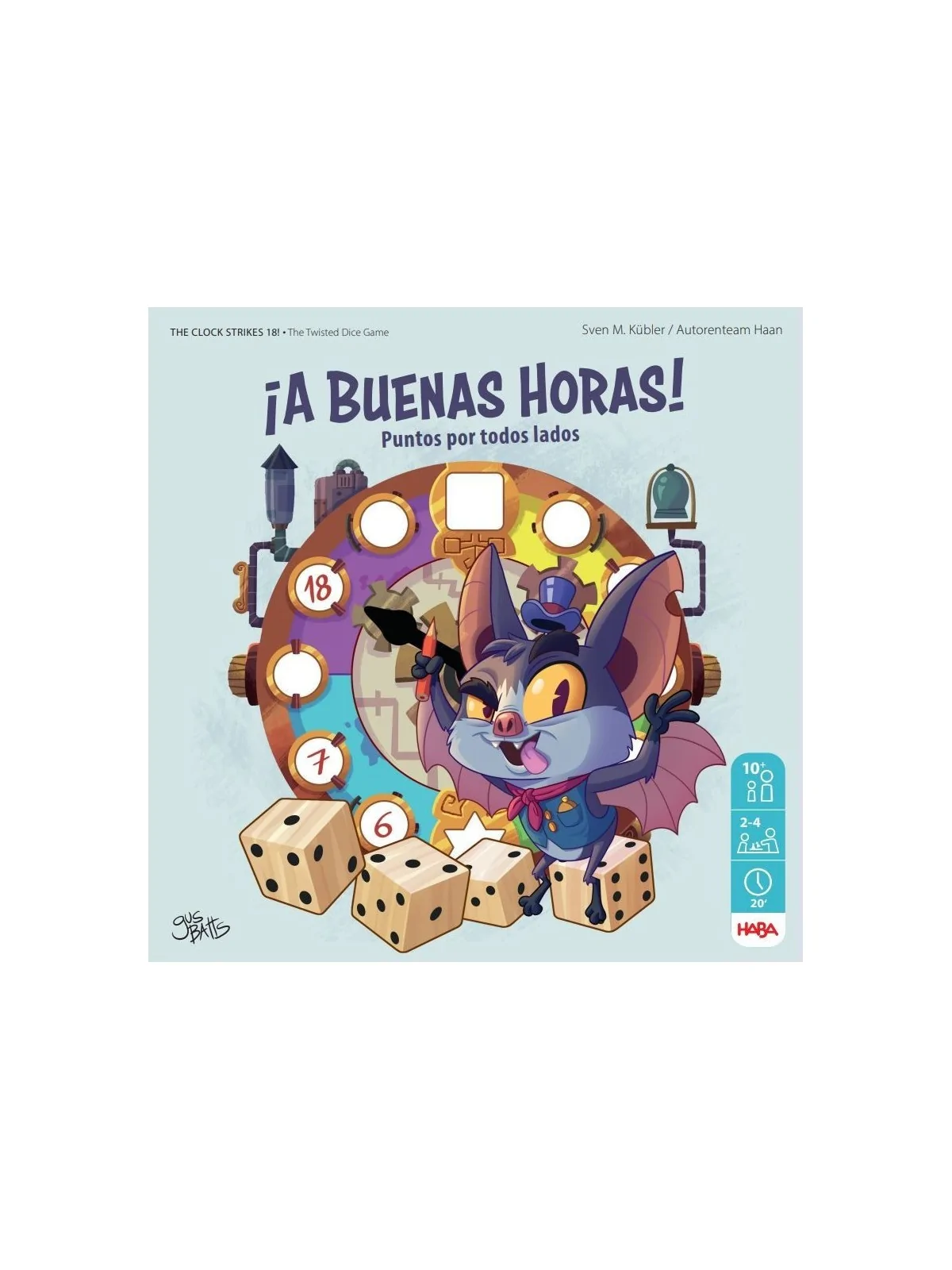 Comprar A Buenas Horas barato al mejor precio 20,99 € de Haba