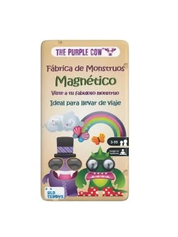 Compra Fábrica de Monstruos Magnético de The Purple Cow al mejor preci