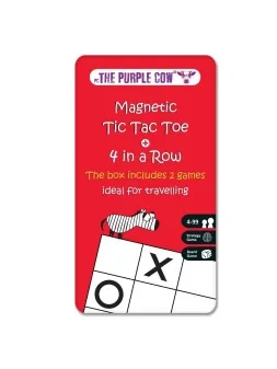 Compra Tic Tac Toe y 4 en Raya Magnético de The Purple Cow al mejor pr