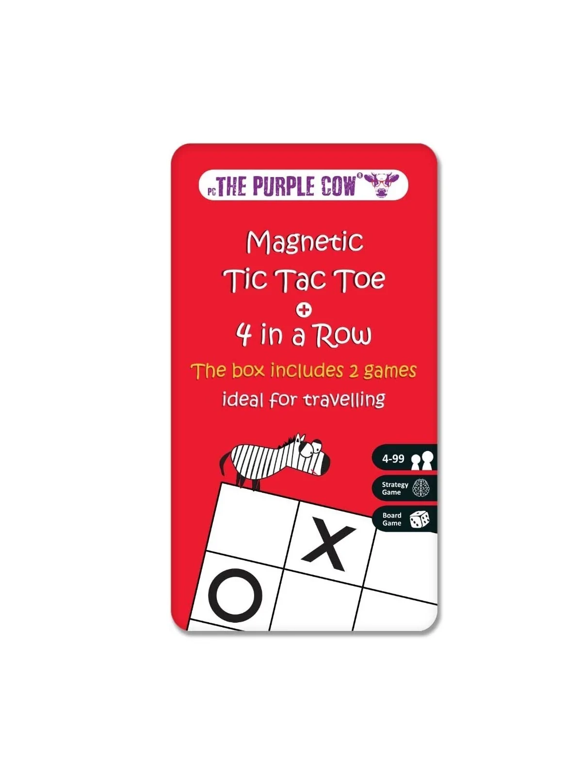 Compra Tic Tac Toe y 4 en Raya Magnético de The Purple Cow al mejor pr