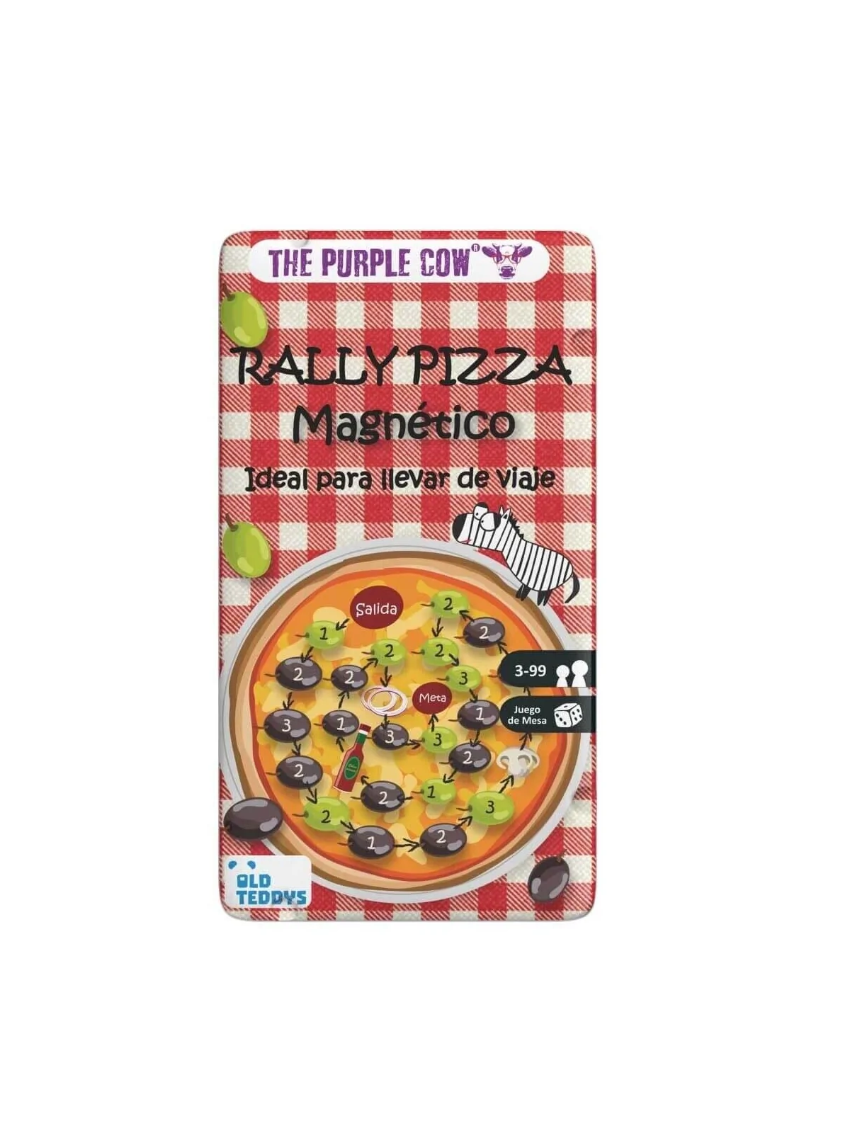 Comprar Rally Pizza Magnético barato al mejor precio 7,99 € de The Pur