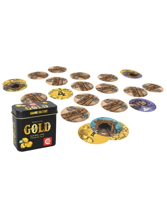 Comprar Gold barato al mejor precio 7,99 € de Old Teddy's